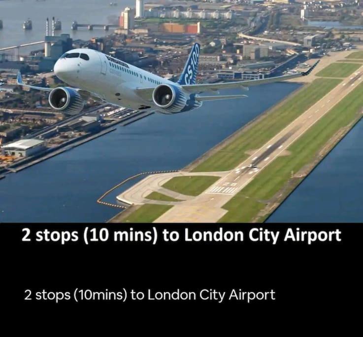 Snuggle Inn - Riverside Apartments - Views Over Looking London River Thames, Close To O2 Arena, London Excel, London City Airport, Thames Clipper- River Boat Service, Woolwich Ferry, Onsite Parking, Twin Room Option Available Exterior foto